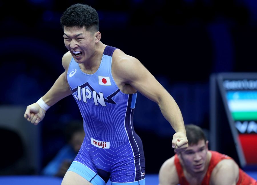 Япония завърши на първо място в класирането по медали на световното по борба