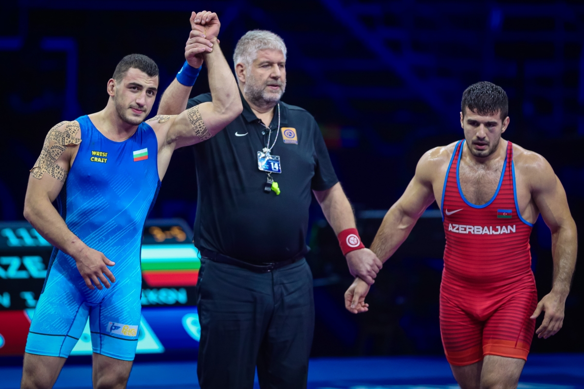 Новиков спечели първа олимпийска квота за България на Световното по борба в Белград