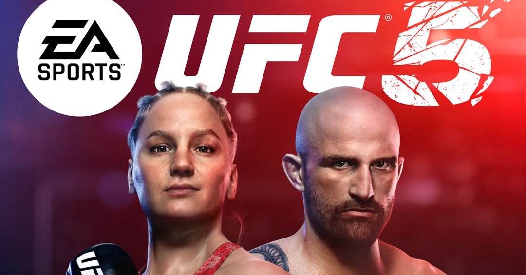 Шевченко, Адесаня и Волкановски застават на обложката на UFC 5