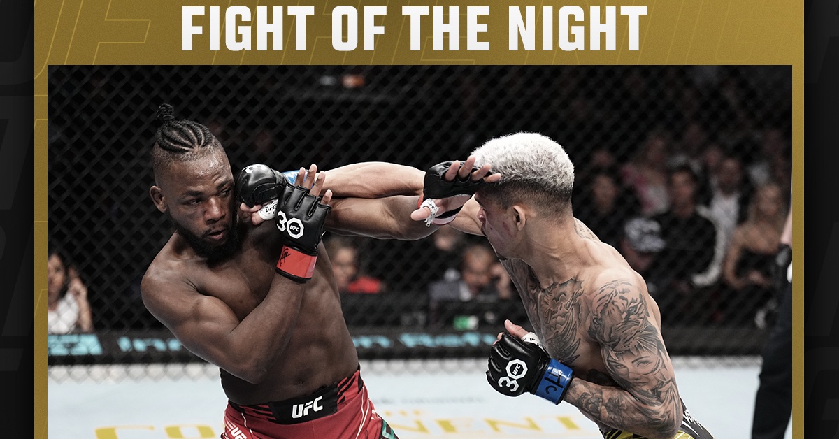Манел Капе и Фелипе дос Сантос сътвориха битката на вечерта по време на UFC 293