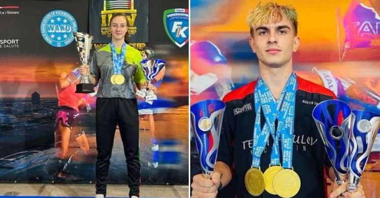 Бояджиева и Иванов с по три златни отличия от Световната купа в Италия