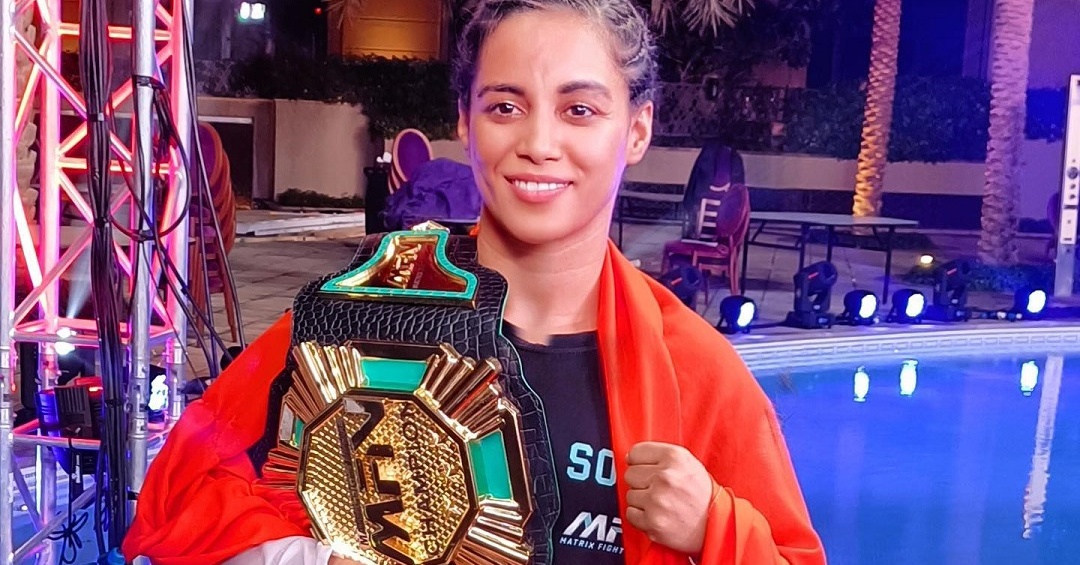 UFC подписва с Пуджа Томар – първата жена, родена в Индия, в историята на промоцията
