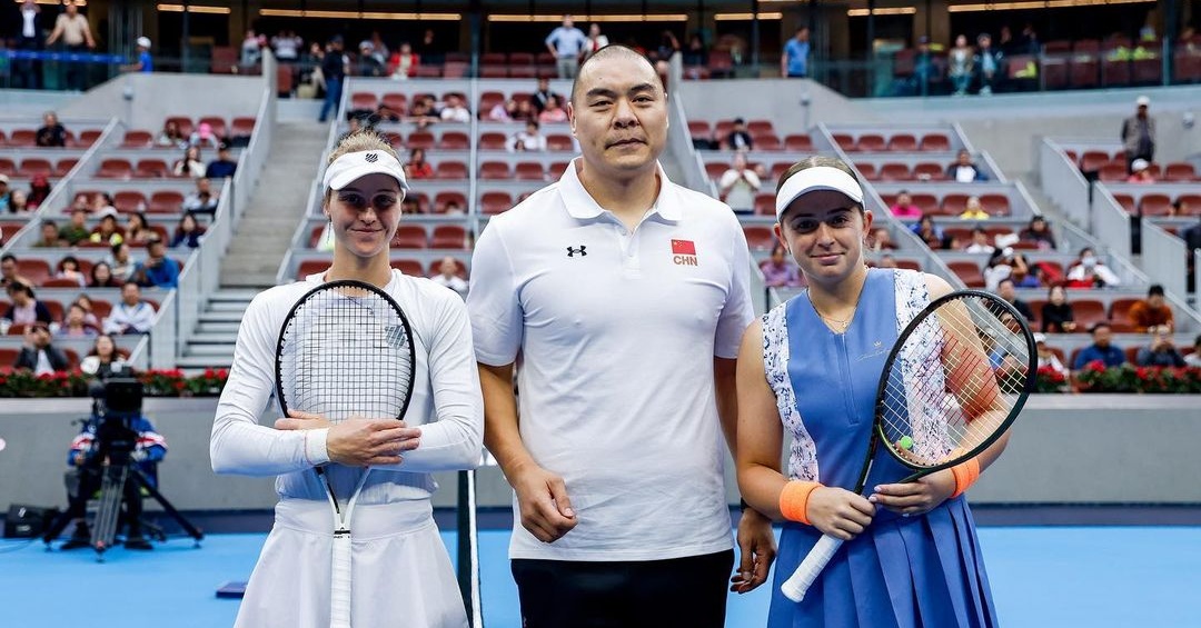 Жилей Жан се включи в най-големия тенис турнир в Китай