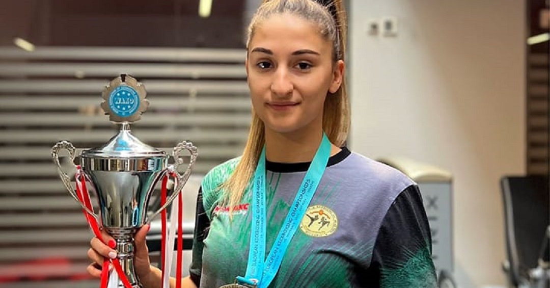 Александра Димитрова грабна златото на Световните бойни игри