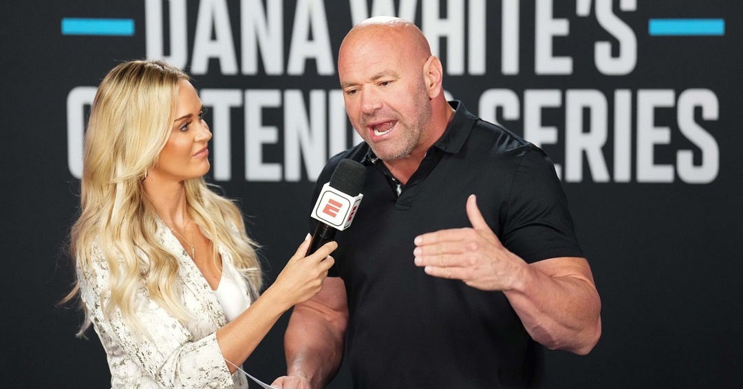 Дeйна Уайт разкрива график за започване на преговорите между UFC и ESPN за нова телевизионна сделка