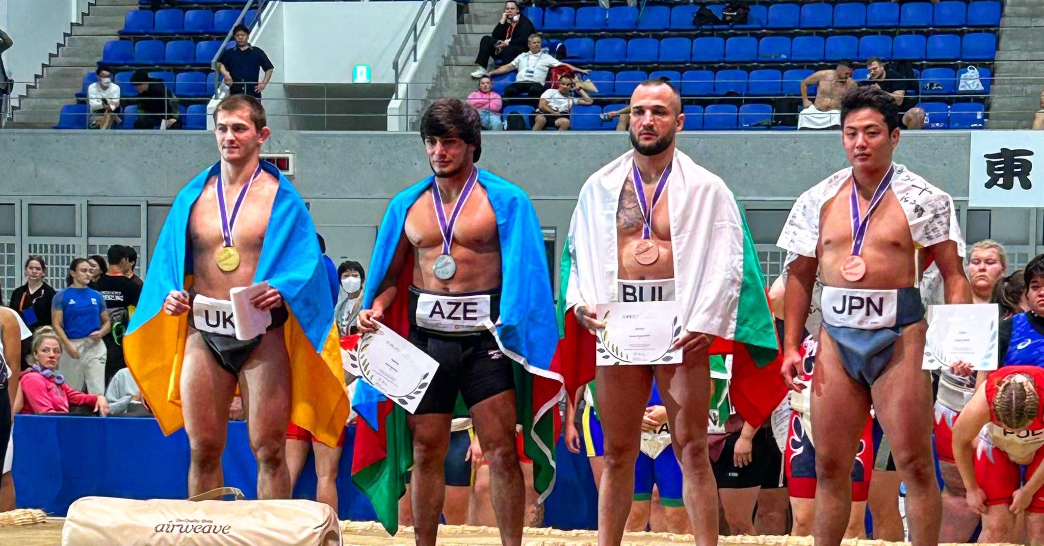 Българин с бронз от Световното първенство по сумо