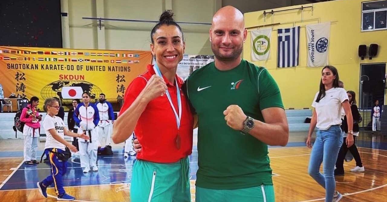 Бронз за Деси Джуванова на Световния шампионат по шотокан карате в Гърция