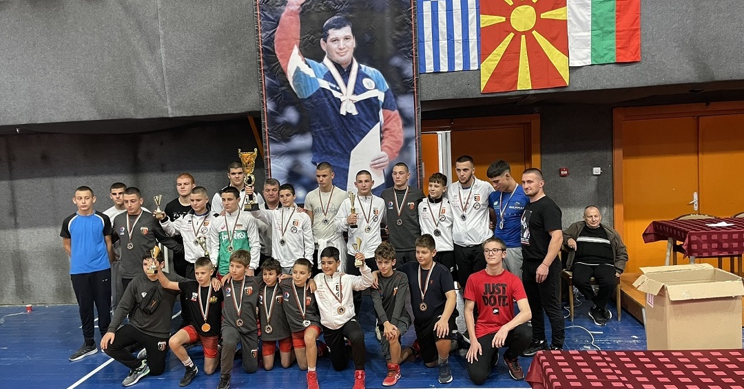Призьорите от турнира „Стоян Ненчев“ в Пловдив