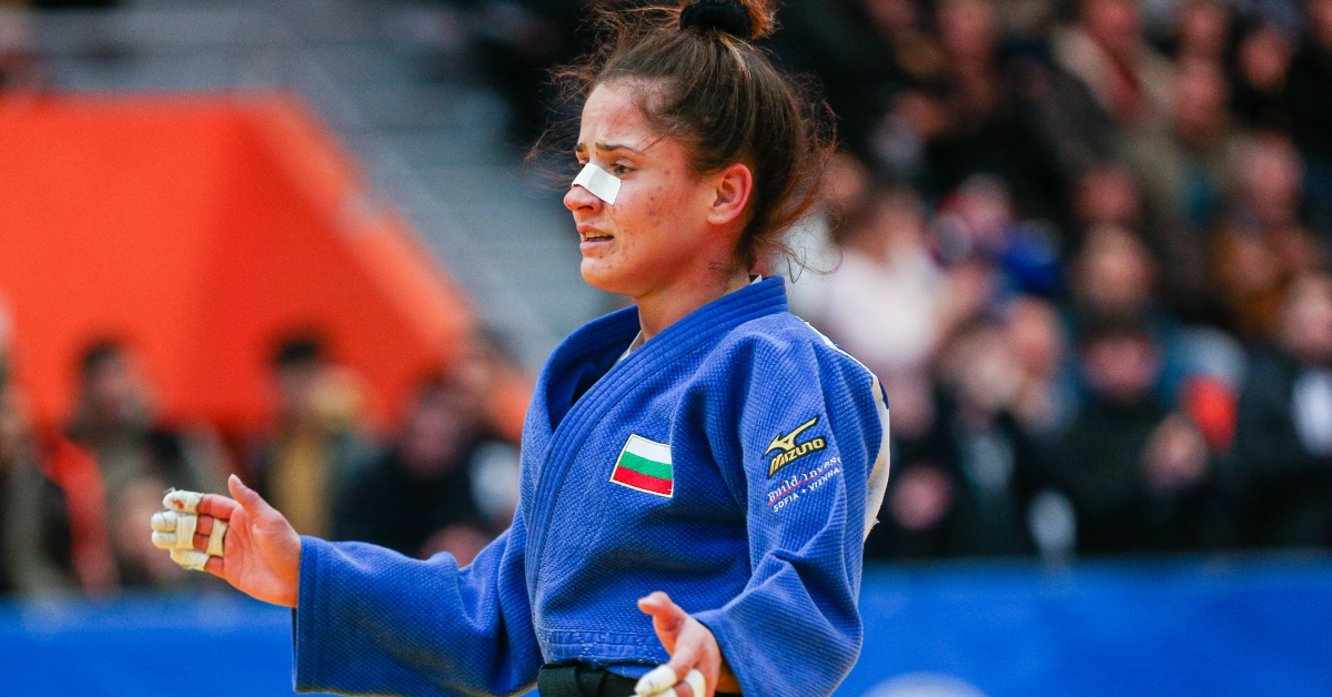 Европейската вицешампионка по джудо Габриела Димитрова получи парична премия от федерацията
