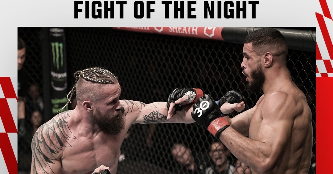 Бонуси от UFC Fight Night 231