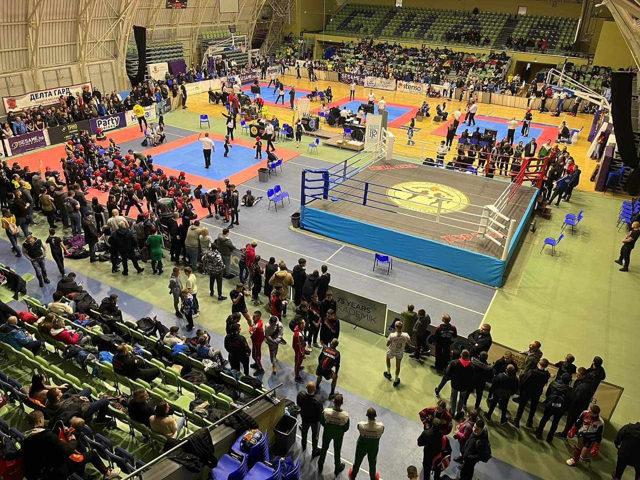 Клубовете „Вокил“ и „Стар тийм“ спечелиха Международния турнир по кикбокс „Top Ten Plovdiv Open“