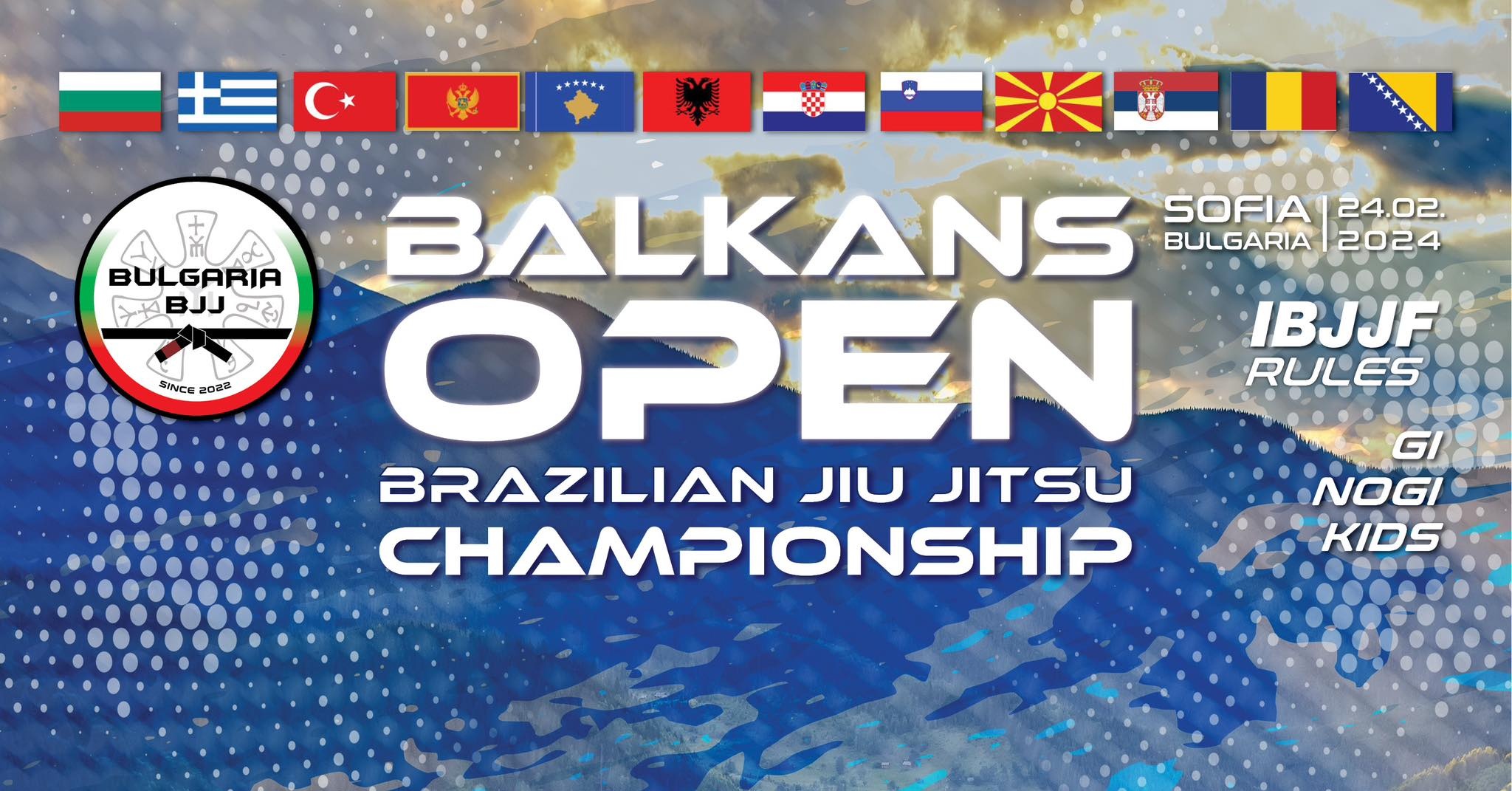 Балканското първенство по BJJ ще търси признание от световната федерация