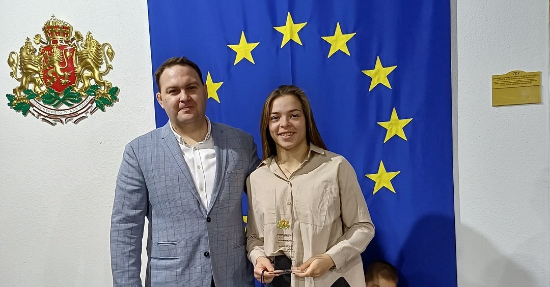 Фатме Шабан бе избрана за спортист номер 1 в община Разград