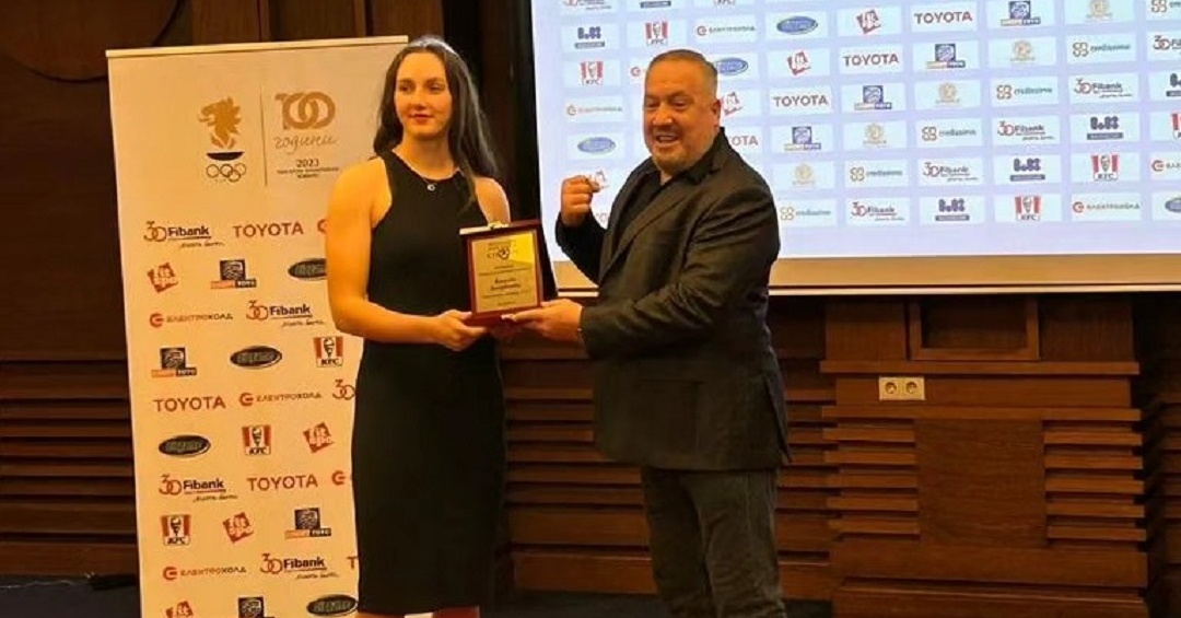 Калина Бояджиева получи специален Икар от Фондация „Български спорт“