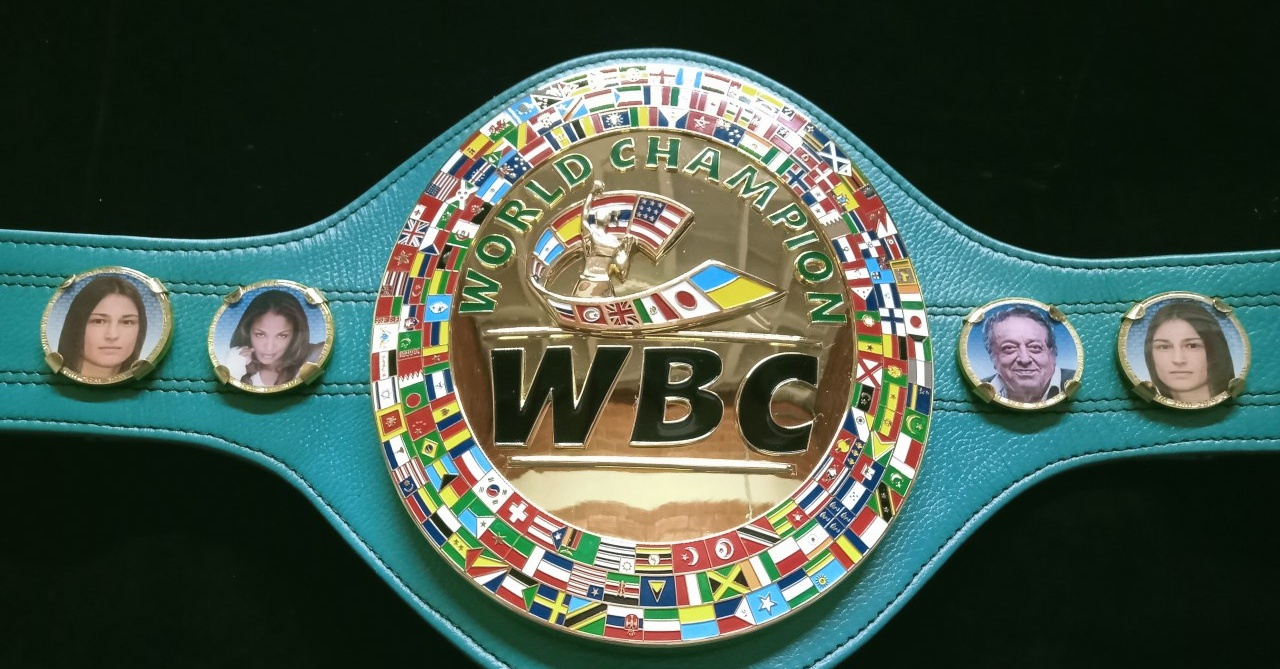 WBC официално промени шампионския си колан в чест на Кати Тейлър