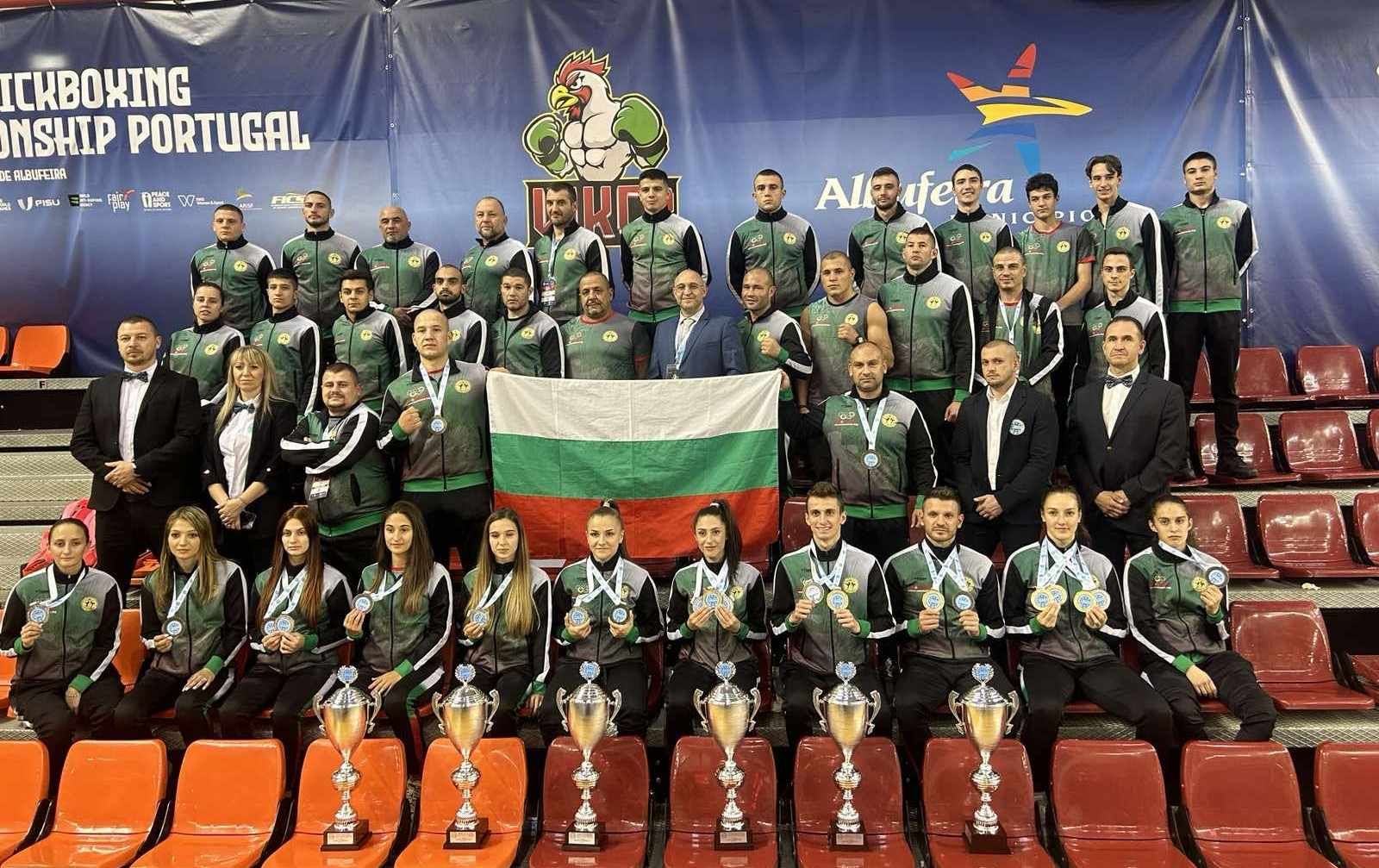 Четирима българи номер 1 в ранглистата на световната федерация по кикбокс „WAKO”