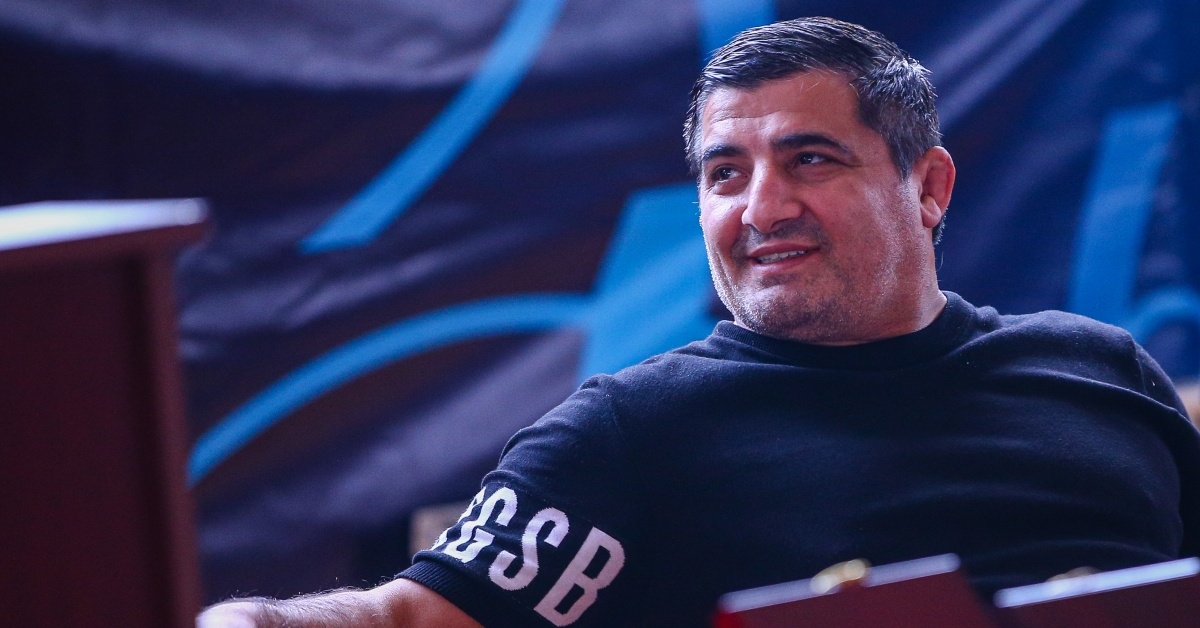 Армен Назарян остана доволен от видяното на  държавното първенство по борба