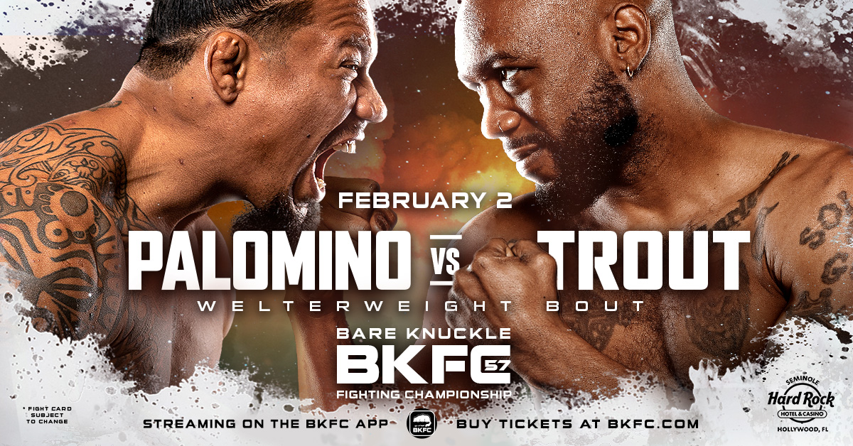 Паломино и Троут ще спорят за титлата на BKFC на 2 февруари