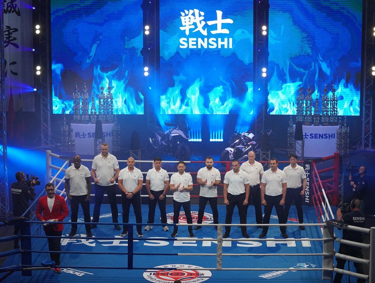 Световноизвестни инструктори на KWU SENSHI лагера и рефери на SENSHI 20