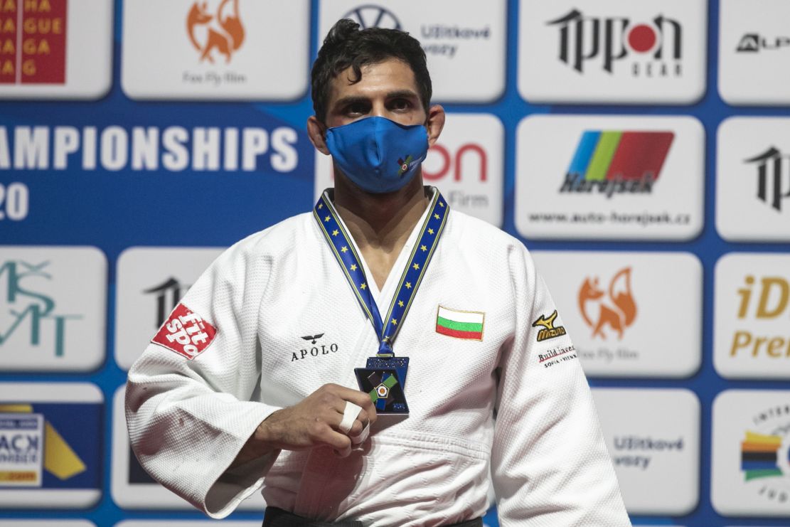 Ивайло Иванов завоюва бронзов медал в Баку