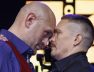 Tyson Fury vs Oleksandr Usyk heavyweight bout press conference in London