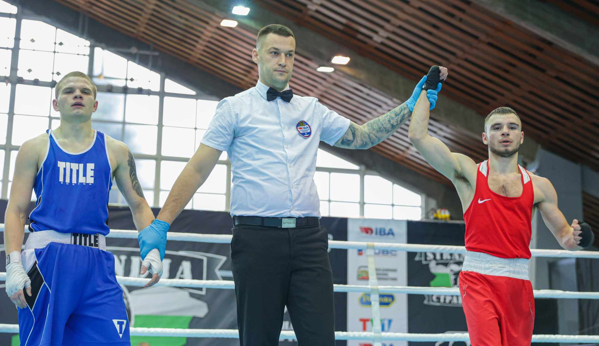 Ясен Радев нокаутира украинец на старта на Купа „Странджа“