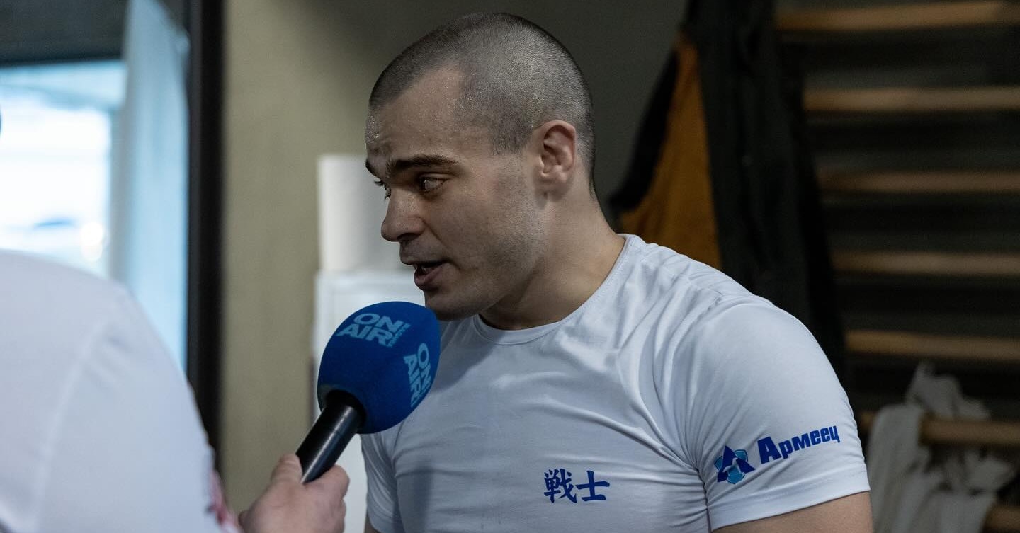 Живко Стоименов: Възползвам се от възможността да се бия на 83 кг. (ВИДЕО)