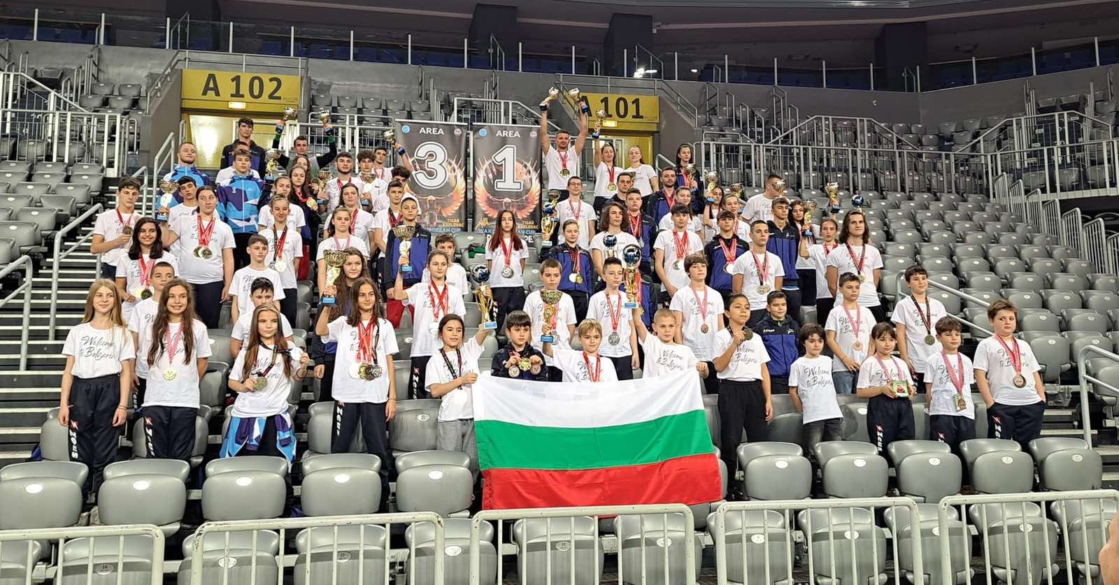 България трета в класирането на Европейската купа по кикбокс в Загреб