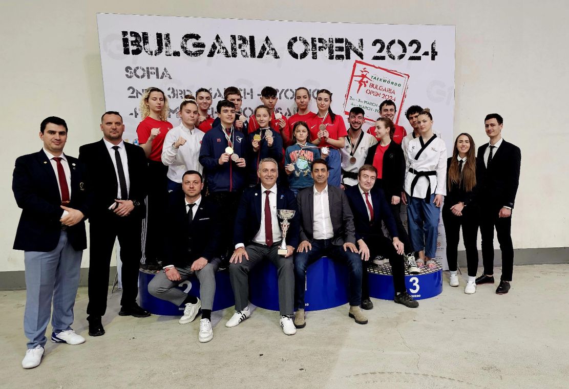 България на първо място на „България оупън“ 2024