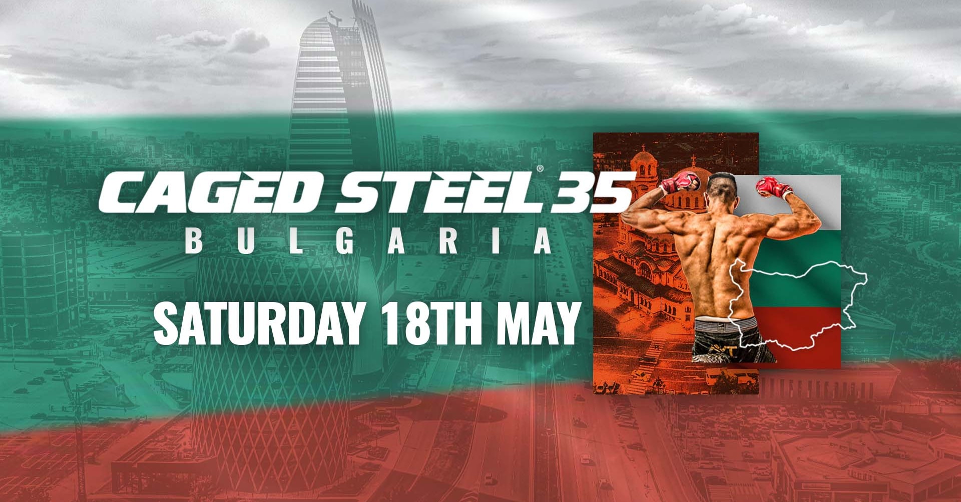Caged Steel за пръв път напуска границите на Великобритания, за да акостира в България
