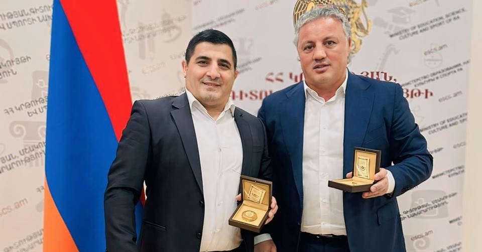 Армен Назарян получи специално признание в Ереван