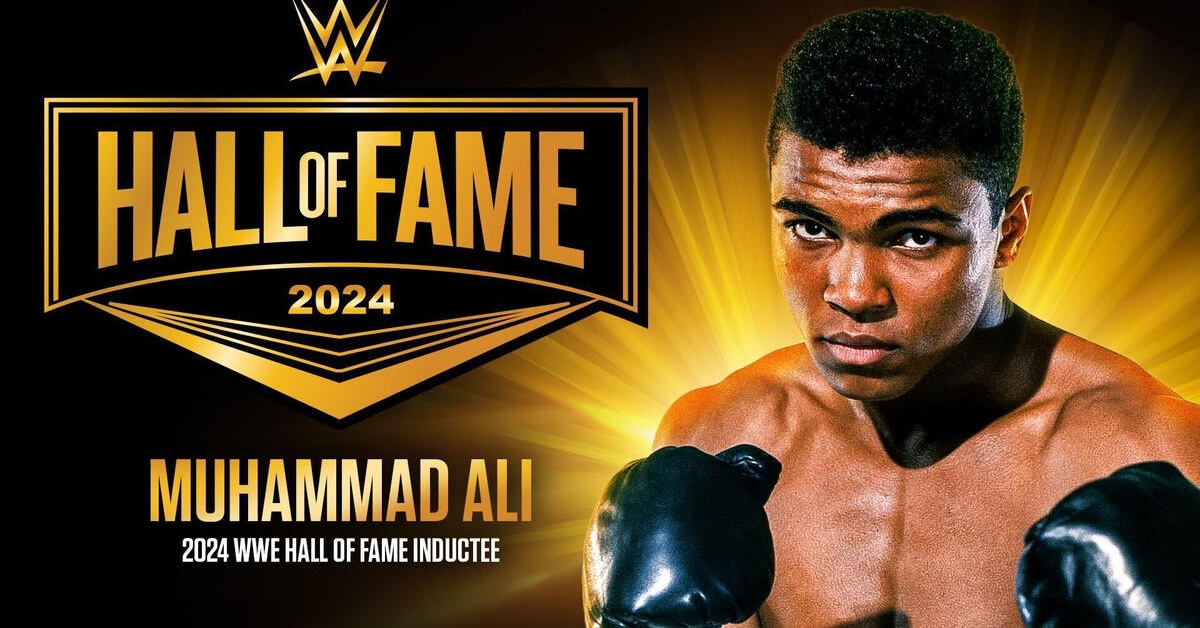 Мохамед Али ще бъде въведен посмъртно в Залата на славата на WWE
