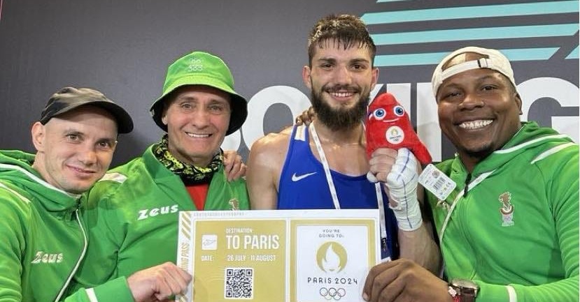Рами Киуан се прицели в олимпийското злато в Париж