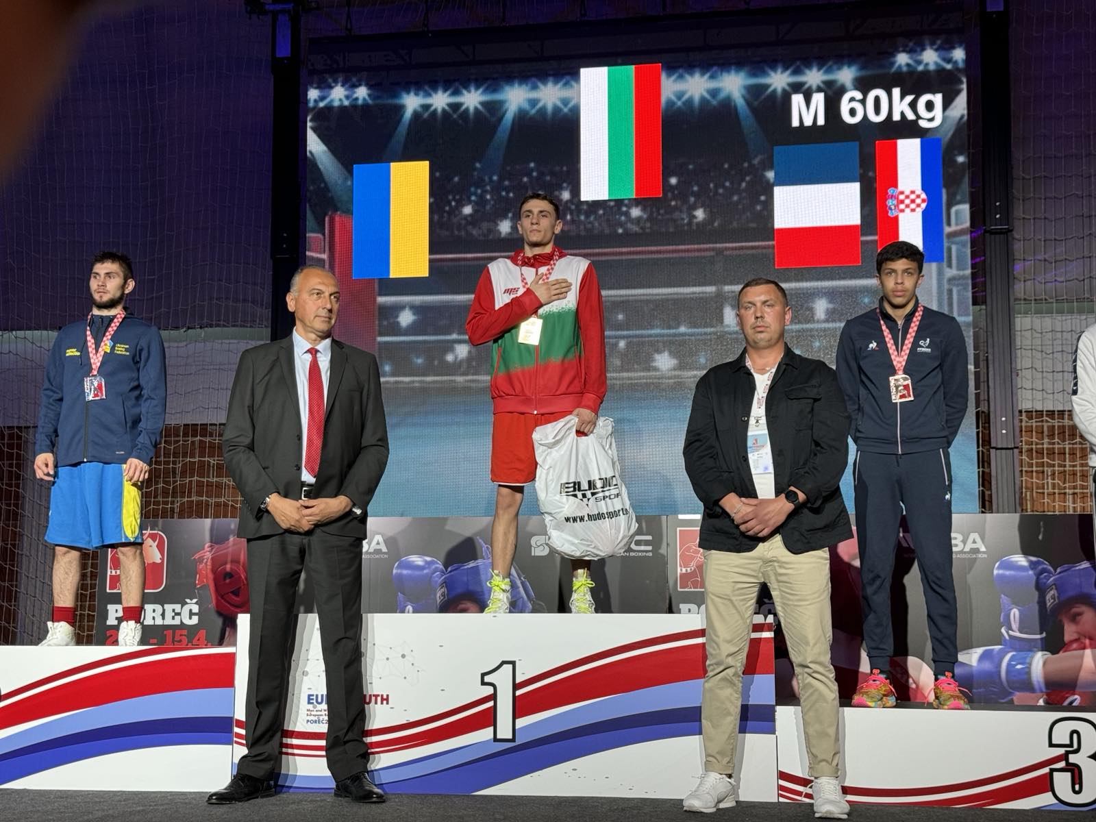 България в Топ 10 по медали от Европейското в Пореч (СНИМКИ)