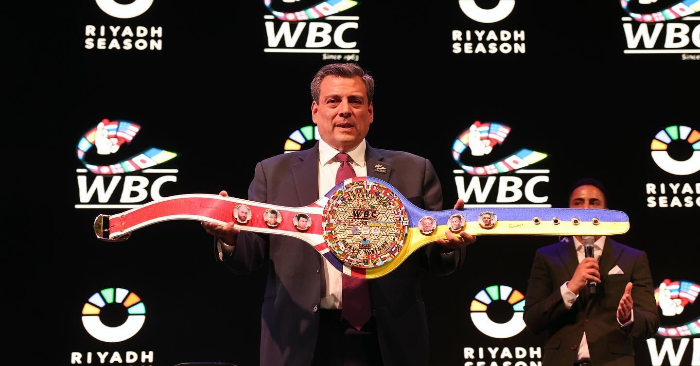 WBC и Riyadh Season сключиха партньорски договор и представиха специален колан за Фюри – Усик