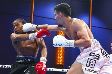 Снимка: Matchroom Boxing