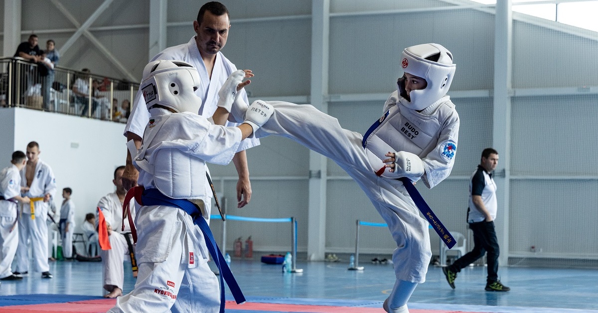 Варна бе домакин на Национално първенство по карате киокушин за деца до 12 и до 14 години