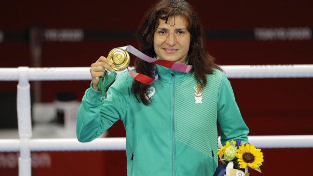 Европейската федерация по бокс засне филм, посветен на олимпийската шампионка Стойка Кръстева