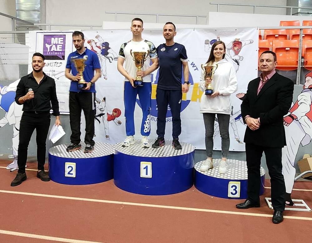 Пълна доминация на българските състезатели във втория ден на „Херея Оупън“