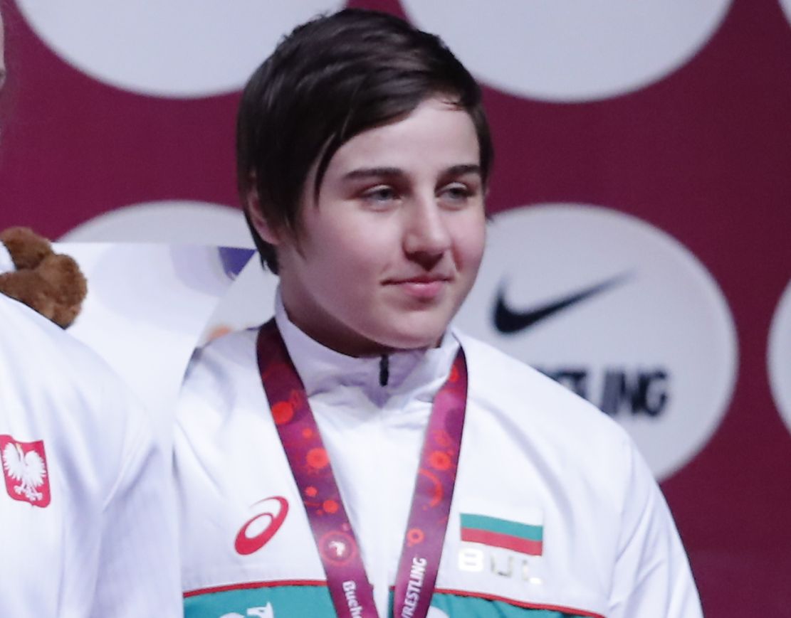 Юлиана Янева спечели четвърта олимпийска квота за родните борци
