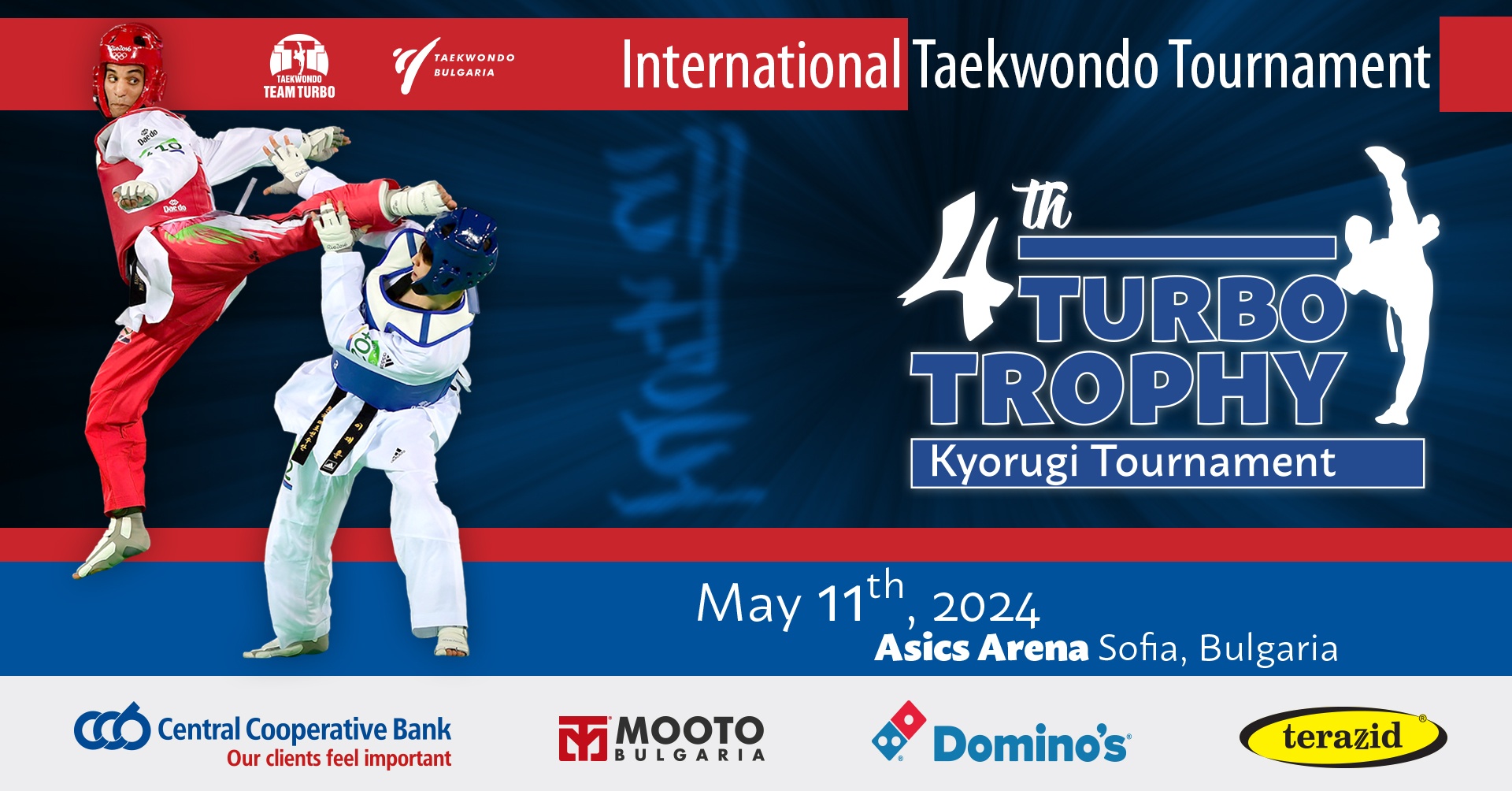 Стартира четвъртото издание на таекуондо турнира Turbo Trophy в София