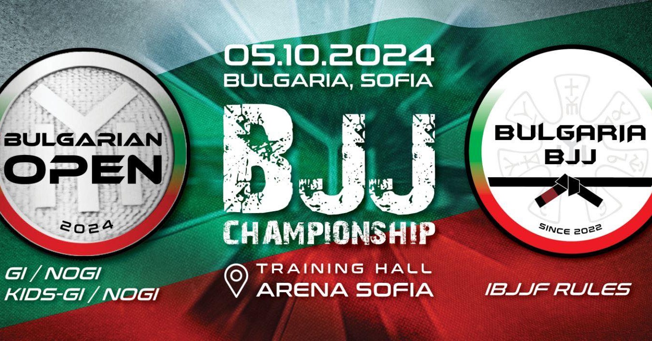   BJJ  Bulgarian Open 2024