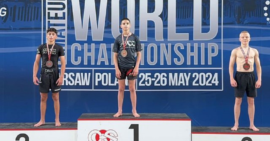 Александър Делчев завоюва световна титла на АDCC World Championship