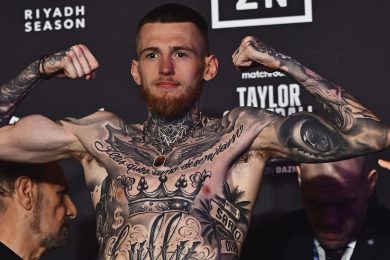 Снимка: Matchroom Boxing