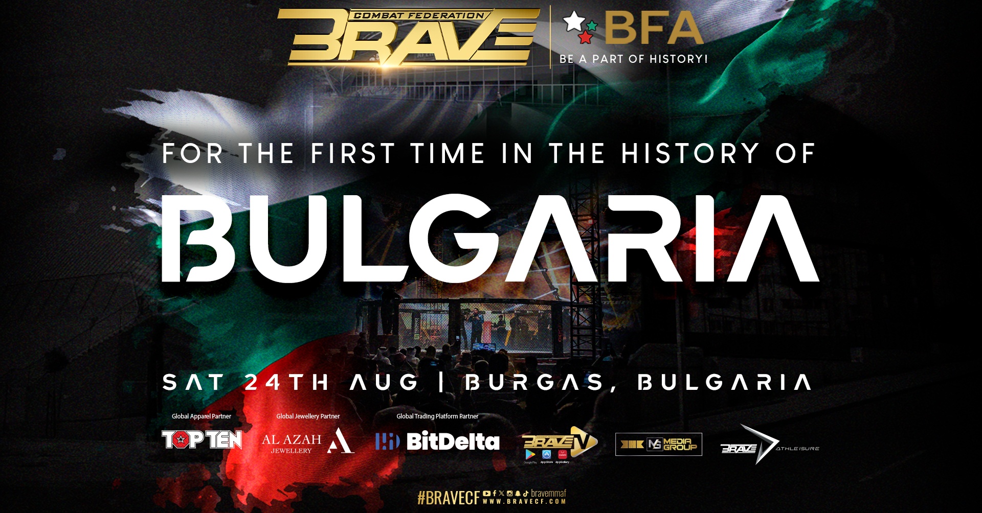 Още един от MMA гигантите пристига в България