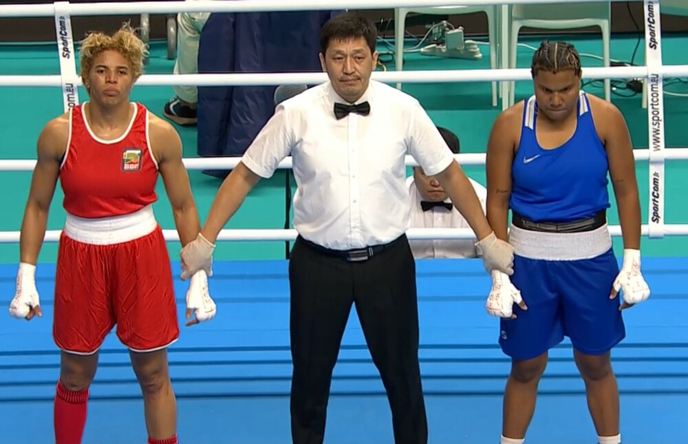 Боксовата националка Джоана Нуамеруе с поражение на олимпийската квалификация в Банкок