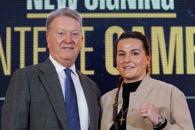 Снимка: Queensberry Promotions
