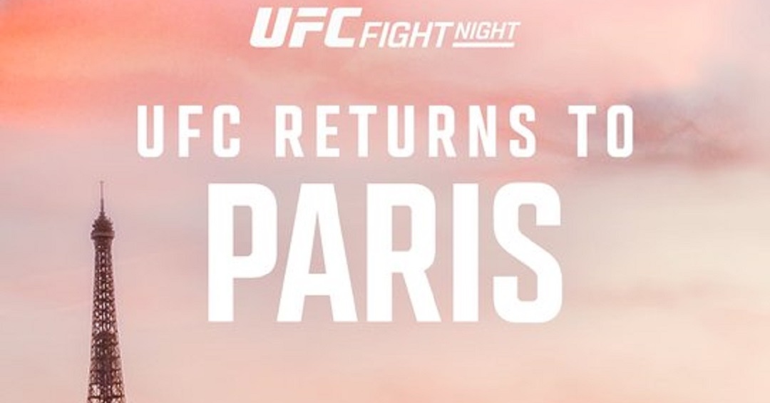 UFC със събитие в Париж на 28-и септември