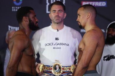 Снимка: Matchroom Boxing