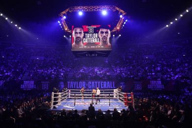 Снимка: Matchroom Boxing
